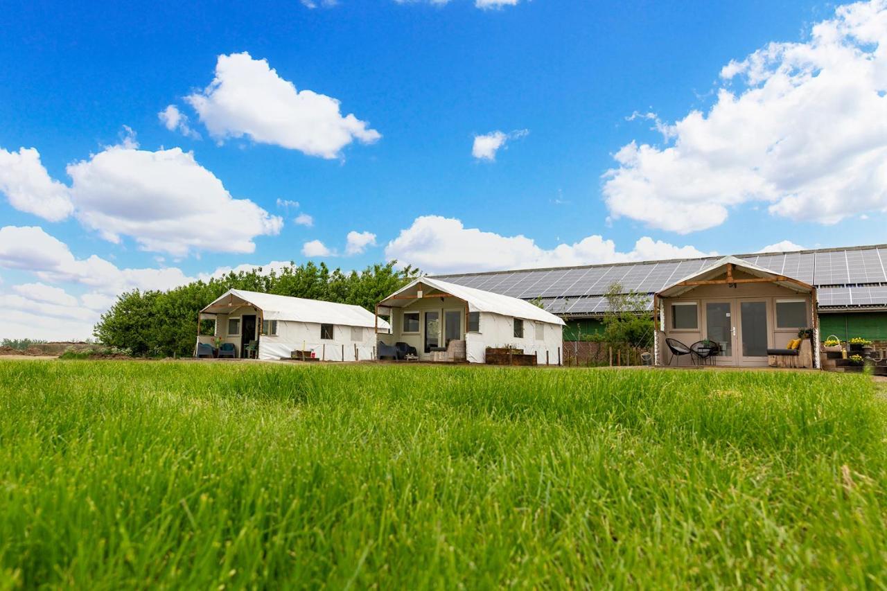 Boerderij Camping Nixhoeve Genderen 外观 照片