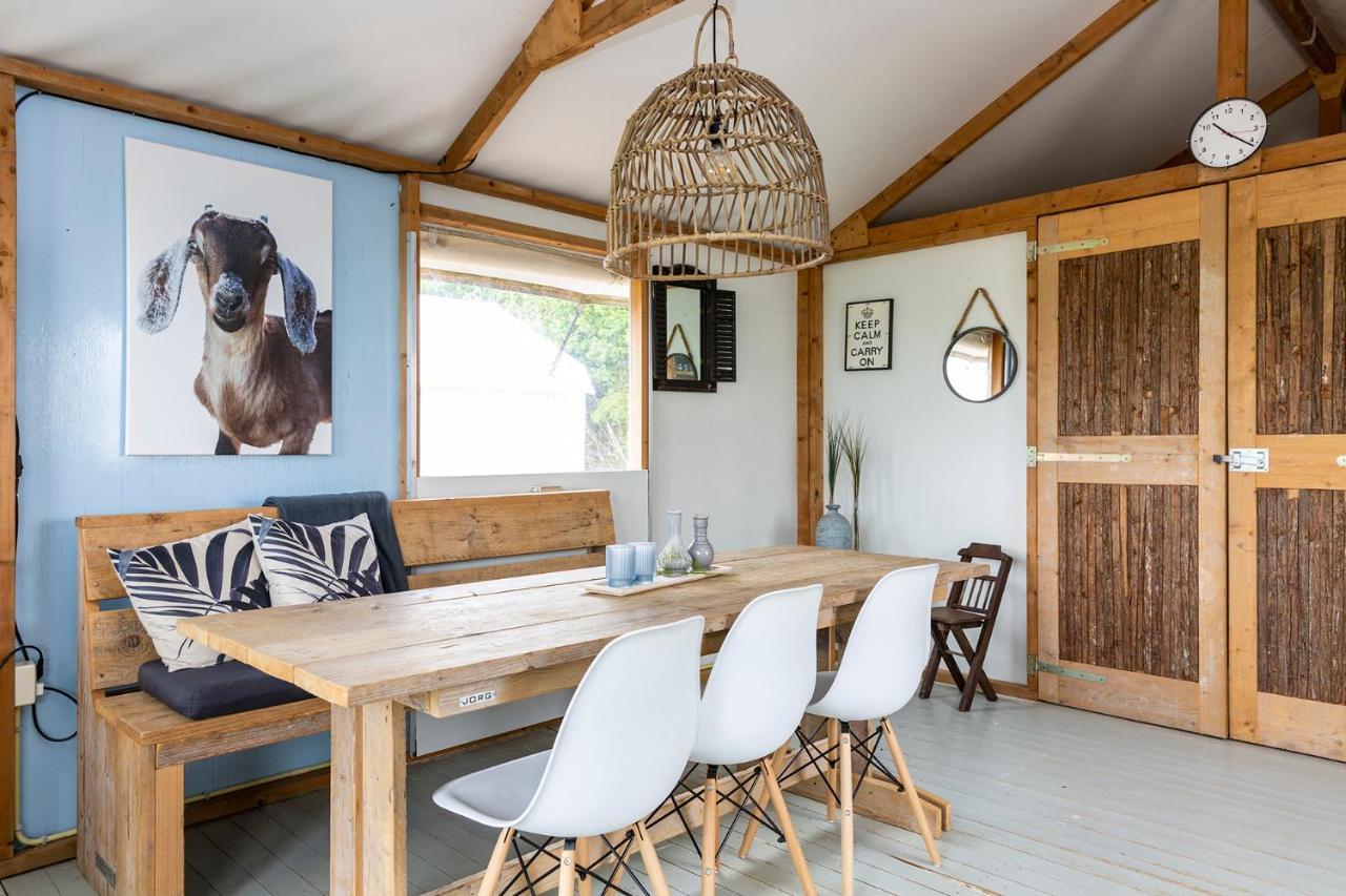 Boerderij Camping Nixhoeve Genderen 外观 照片