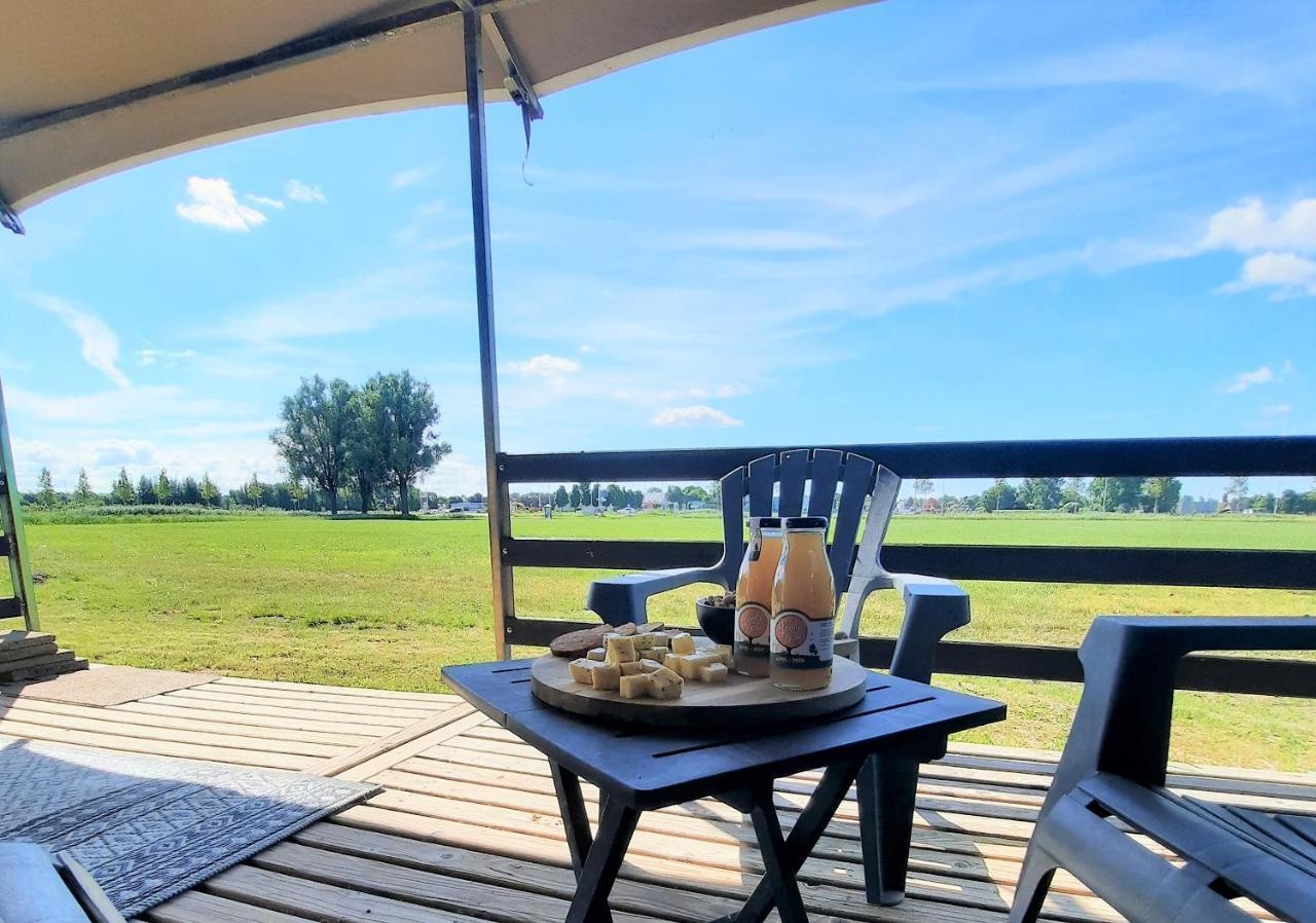 Boerderij Camping Nixhoeve Genderen 外观 照片