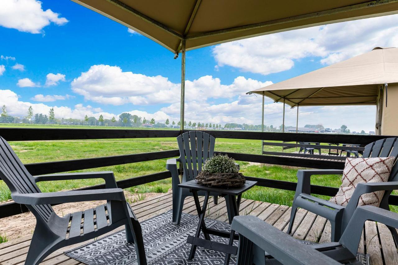 Boerderij Camping Nixhoeve Genderen 外观 照片