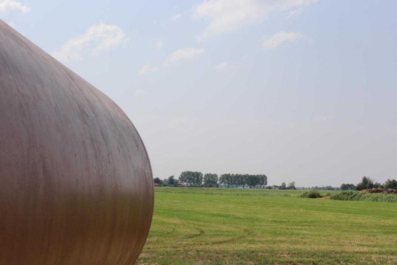 Boerderij Camping Nixhoeve Genderen 外观 照片