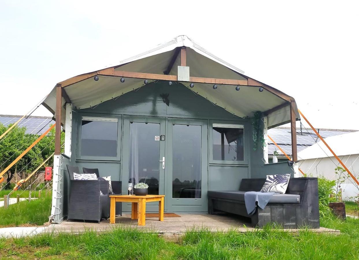 Boerderij Camping Nixhoeve Genderen 外观 照片