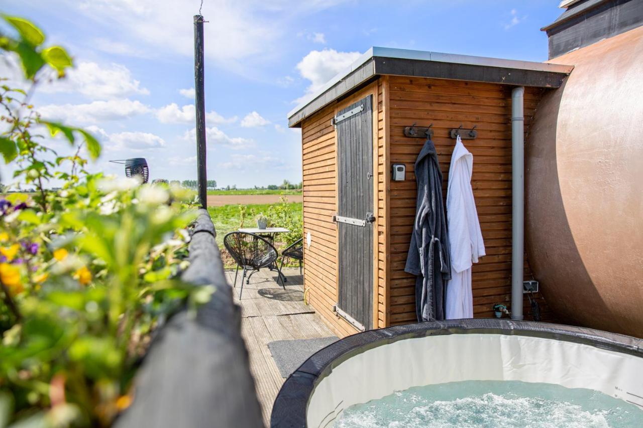 Boerderij Camping Nixhoeve Genderen 外观 照片