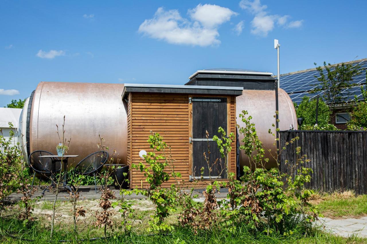 Boerderij Camping Nixhoeve Genderen 外观 照片