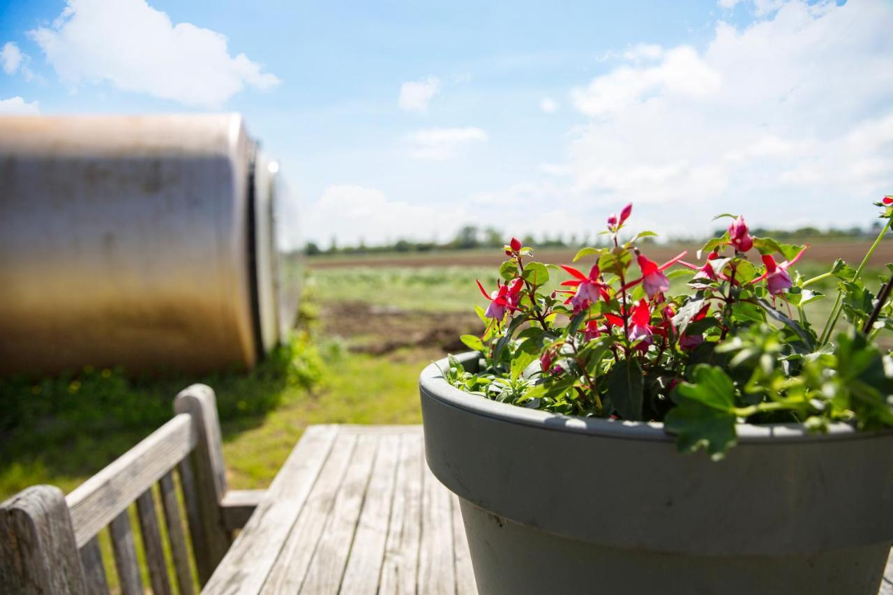 Boerderij Camping Nixhoeve Genderen 外观 照片
