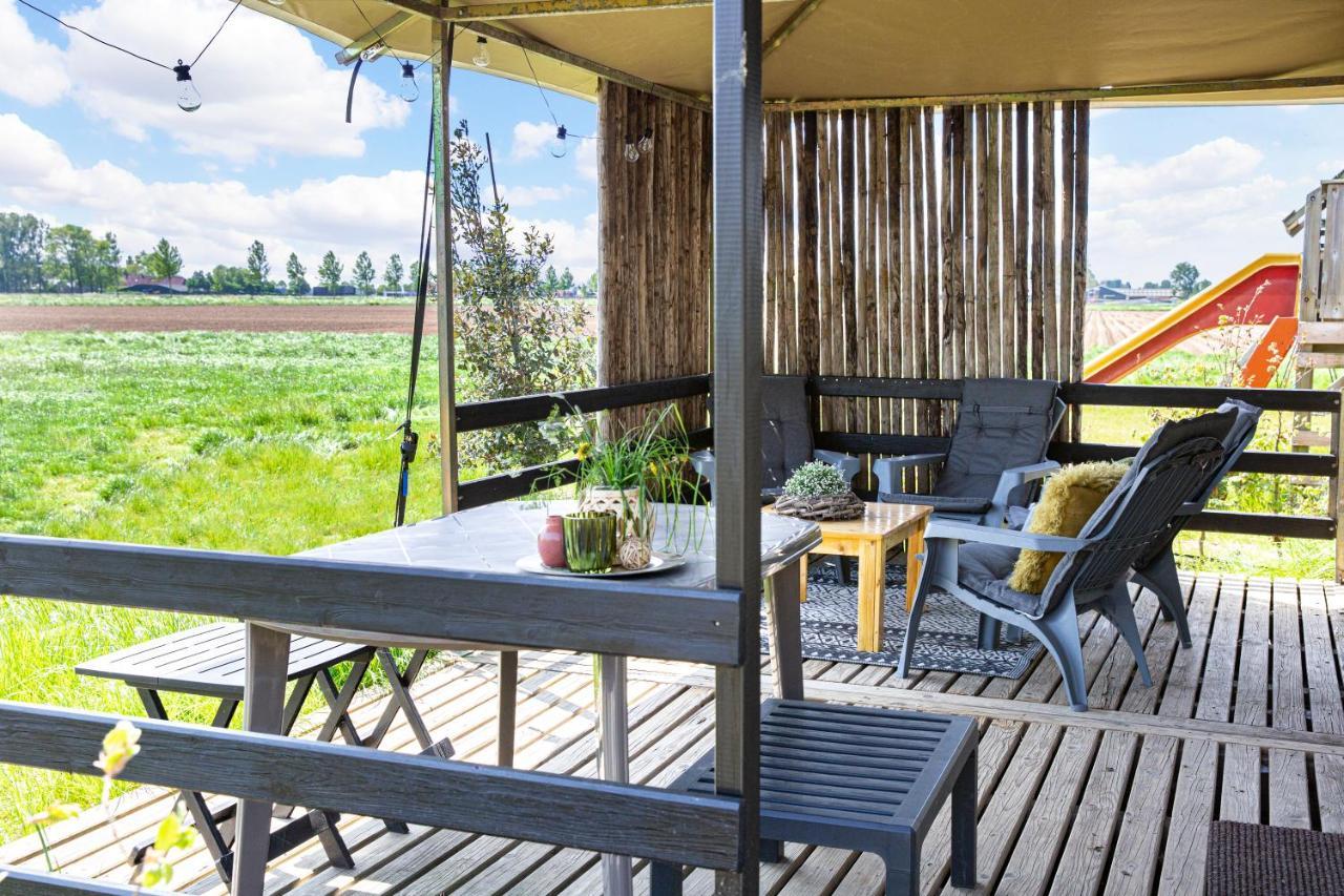 Boerderij Camping Nixhoeve Genderen 外观 照片