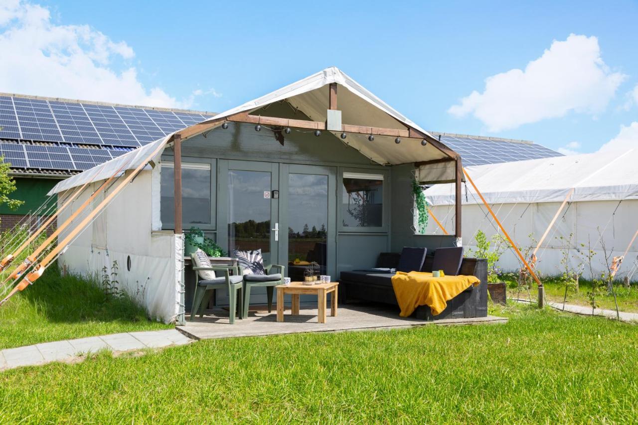 Boerderij Camping Nixhoeve Genderen 外观 照片