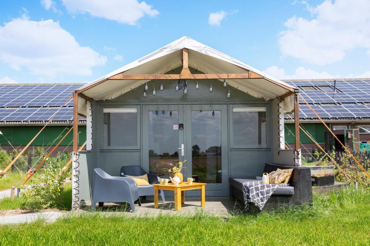 Boerderij Camping Nixhoeve Genderen 外观 照片