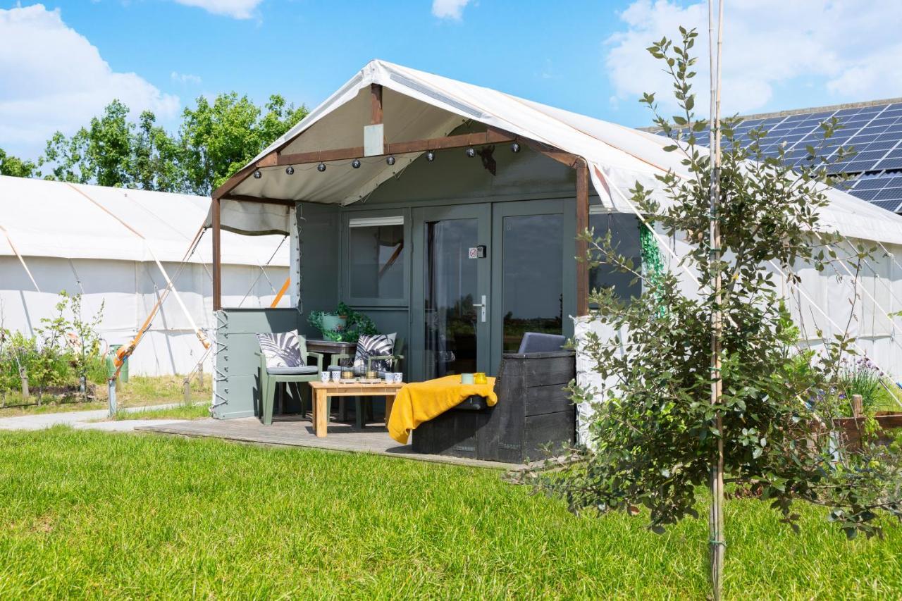 Boerderij Camping Nixhoeve Genderen 外观 照片