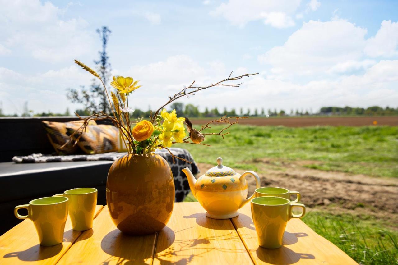 Boerderij Camping Nixhoeve Genderen 外观 照片