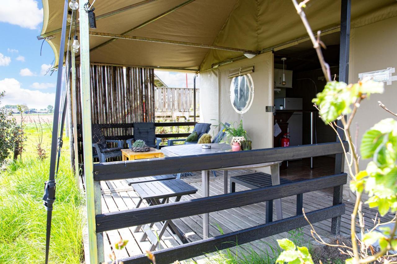 Boerderij Camping Nixhoeve Genderen 外观 照片