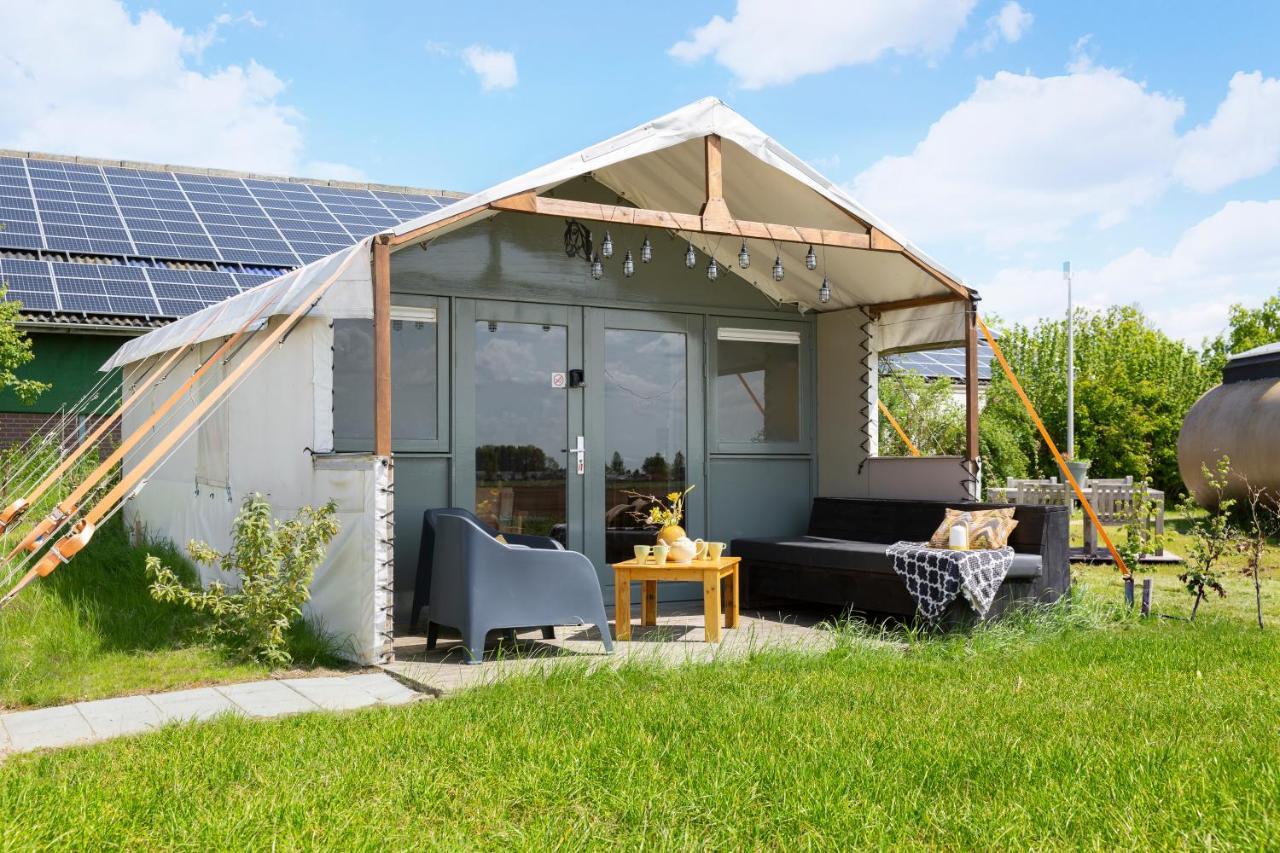 Boerderij Camping Nixhoeve Genderen 外观 照片