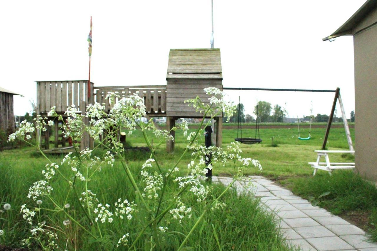Boerderij Camping Nixhoeve Genderen 外观 照片