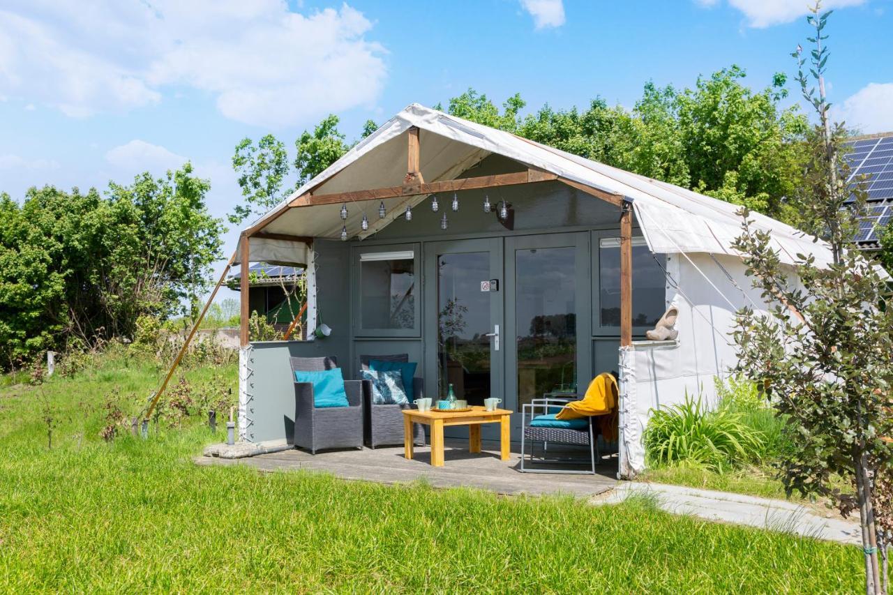 Boerderij Camping Nixhoeve Genderen 外观 照片