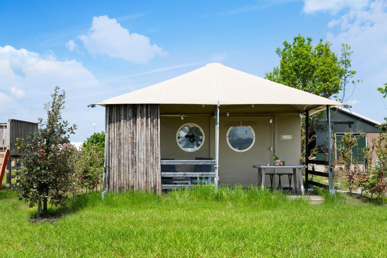 Boerderij Camping Nixhoeve Genderen 外观 照片