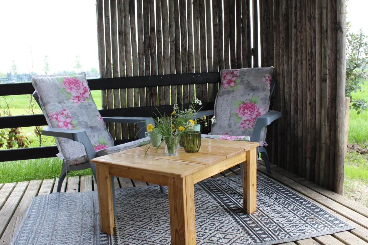 Boerderij Camping Nixhoeve Genderen 外观 照片