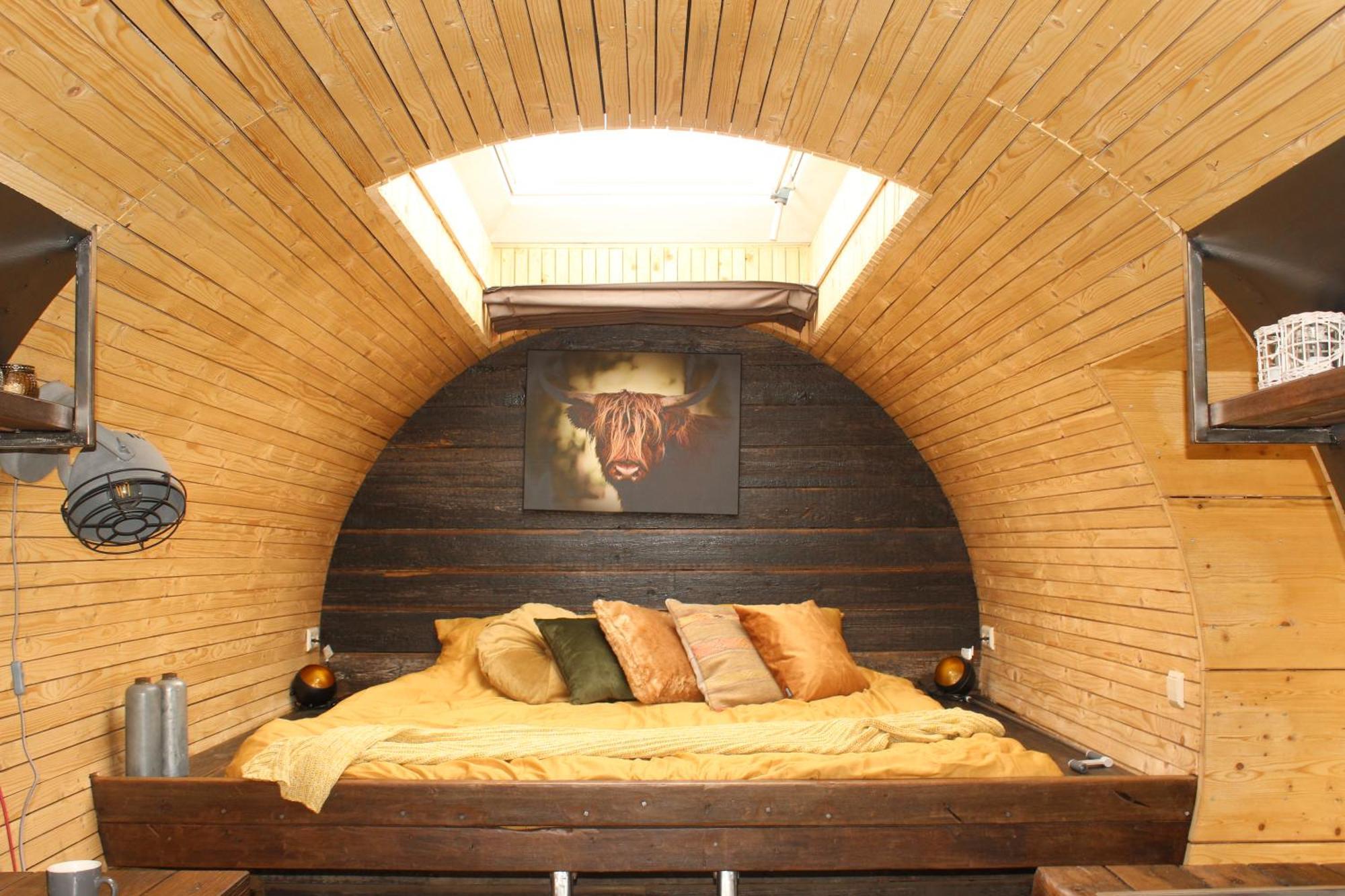 Boerderij Camping Nixhoeve Genderen 外观 照片