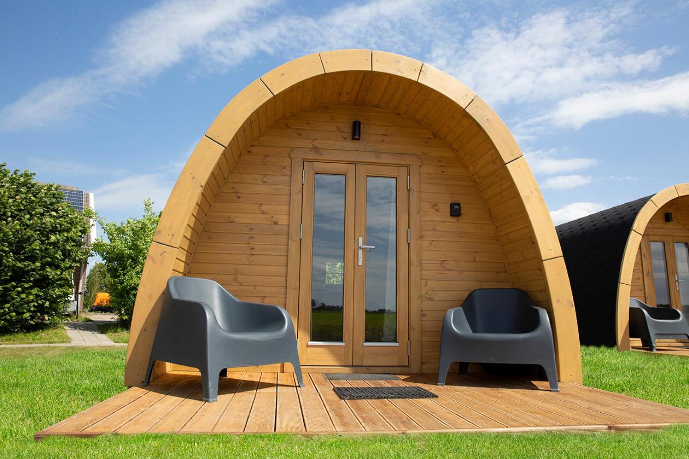 Boerderij Camping Nixhoeve Genderen 外观 照片