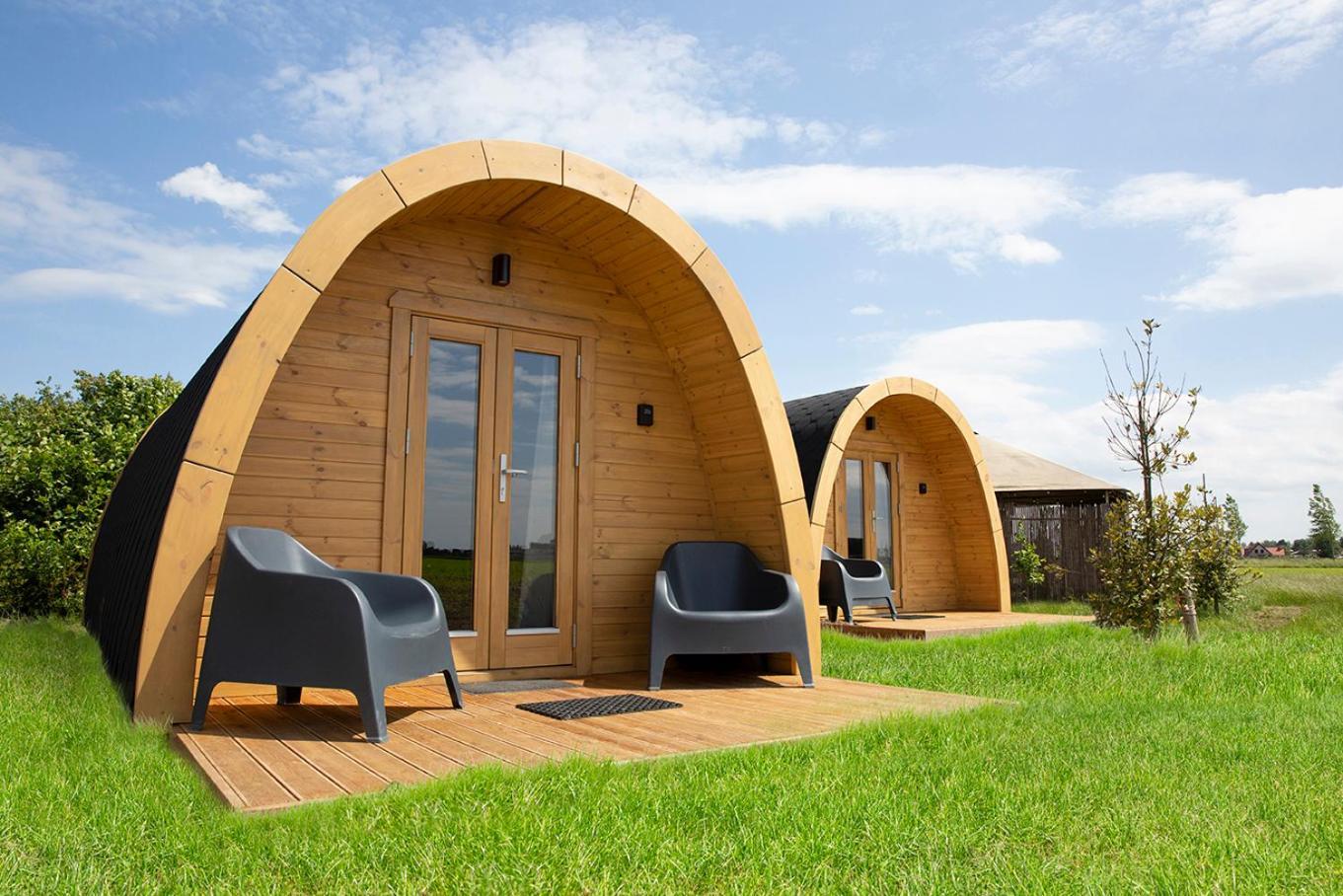 Boerderij Camping Nixhoeve Genderen 外观 照片