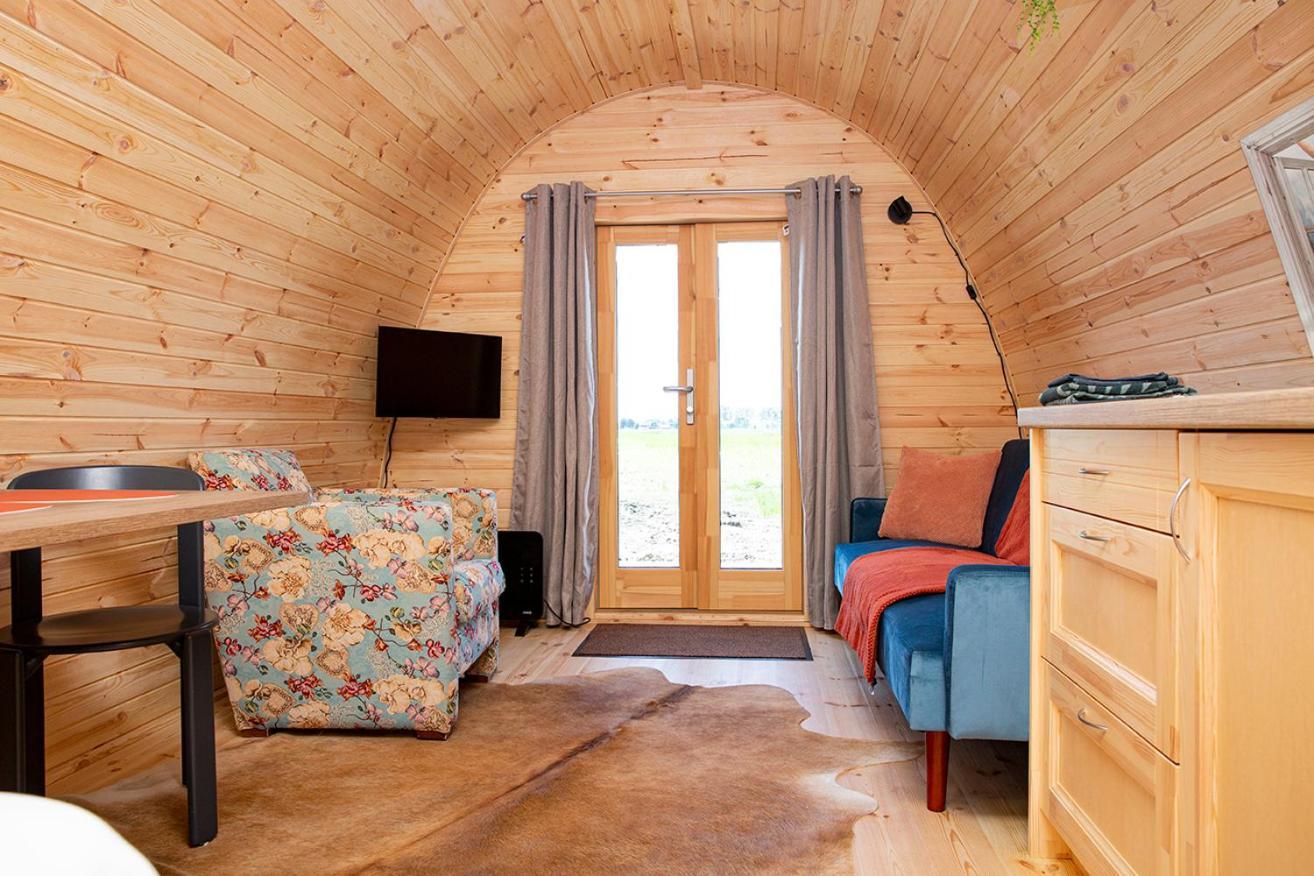 Boerderij Camping Nixhoeve Genderen 外观 照片