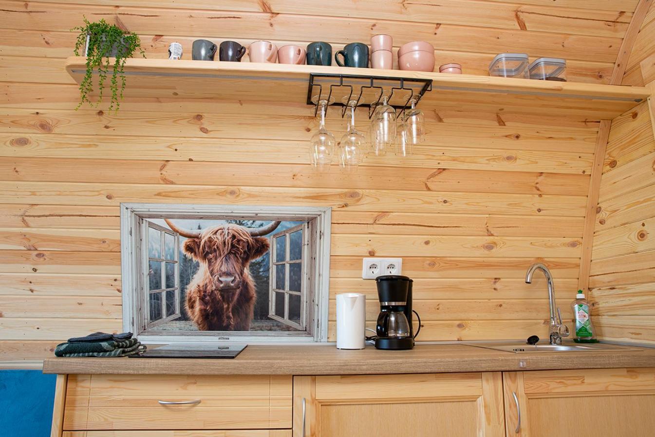 Boerderij Camping Nixhoeve Genderen 外观 照片