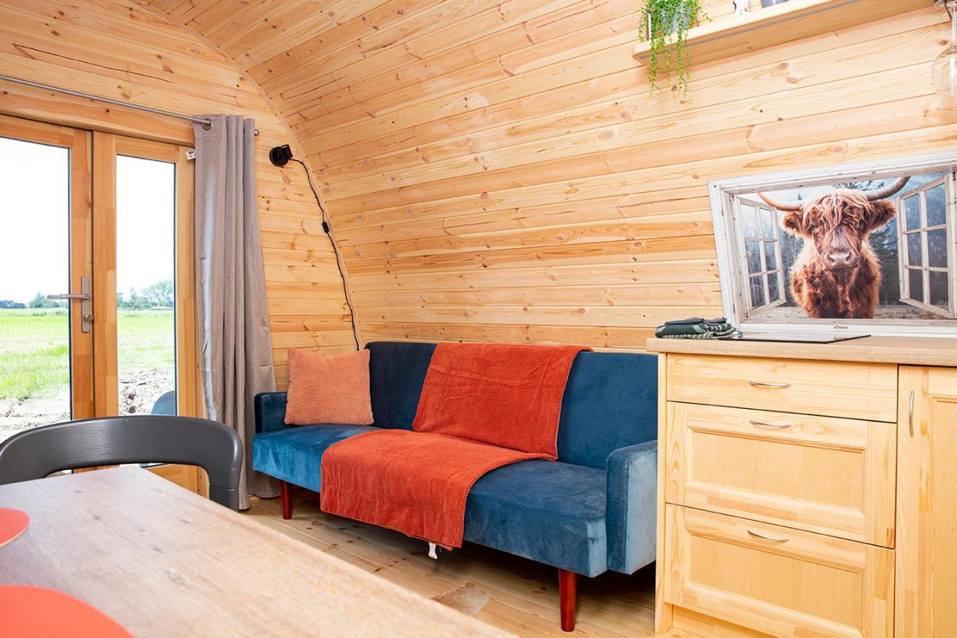 Boerderij Camping Nixhoeve Genderen 外观 照片