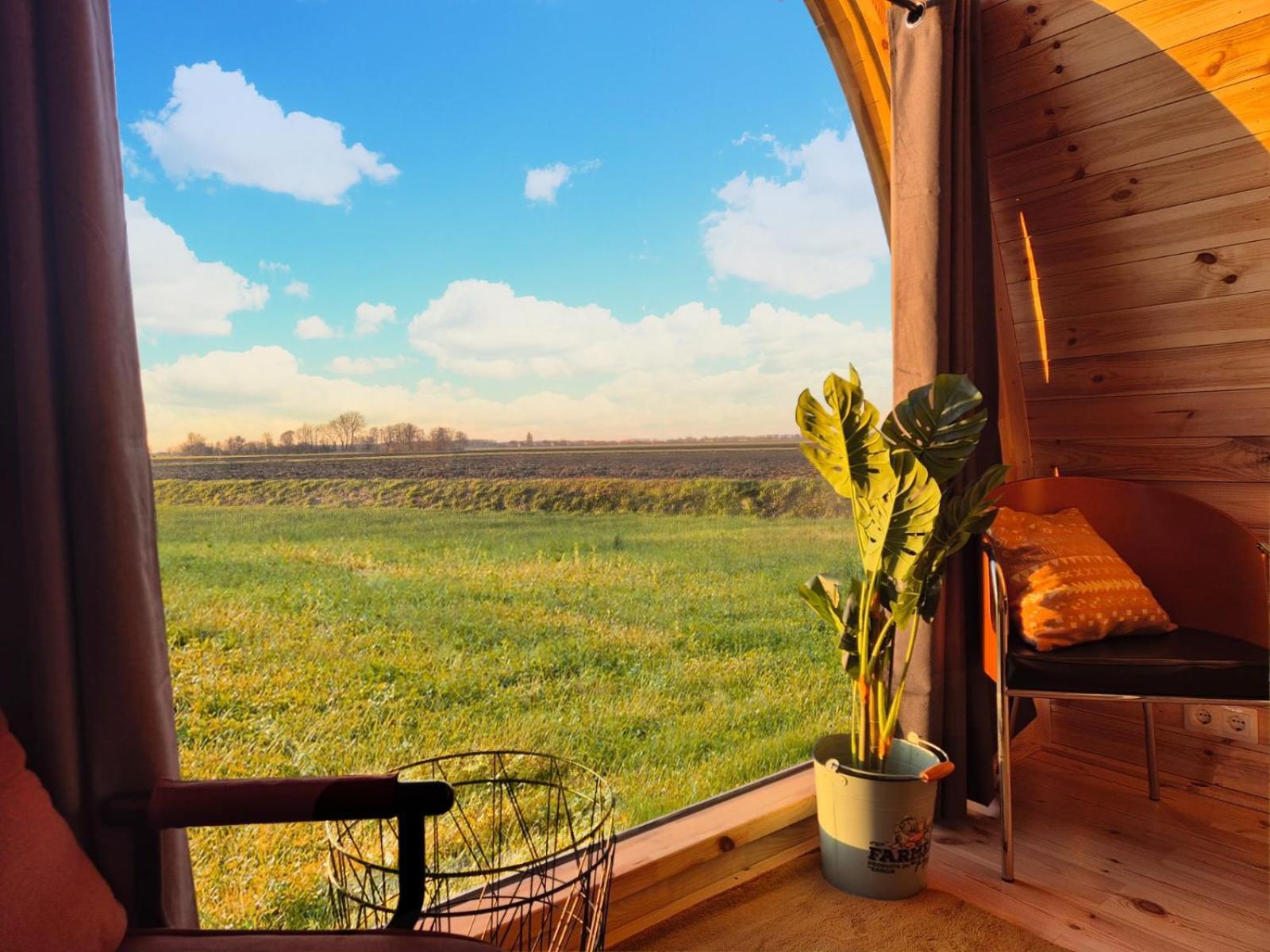 Boerderij Camping Nixhoeve Genderen 外观 照片
