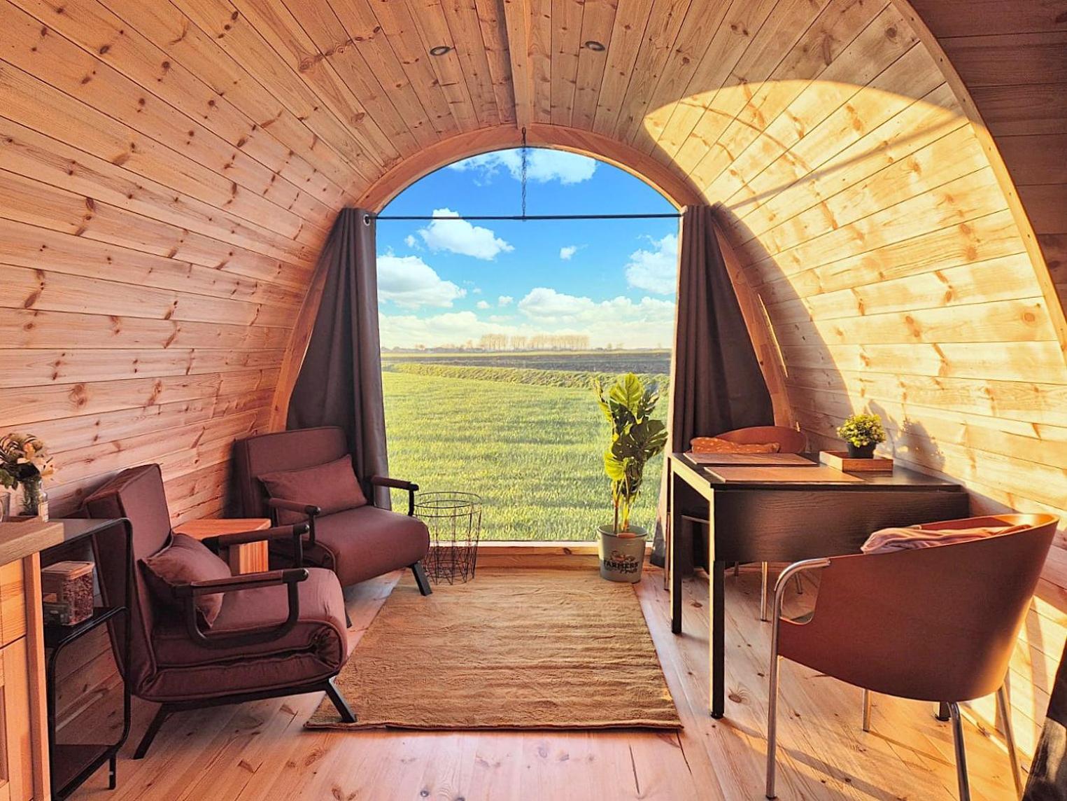 Boerderij Camping Nixhoeve Genderen 外观 照片