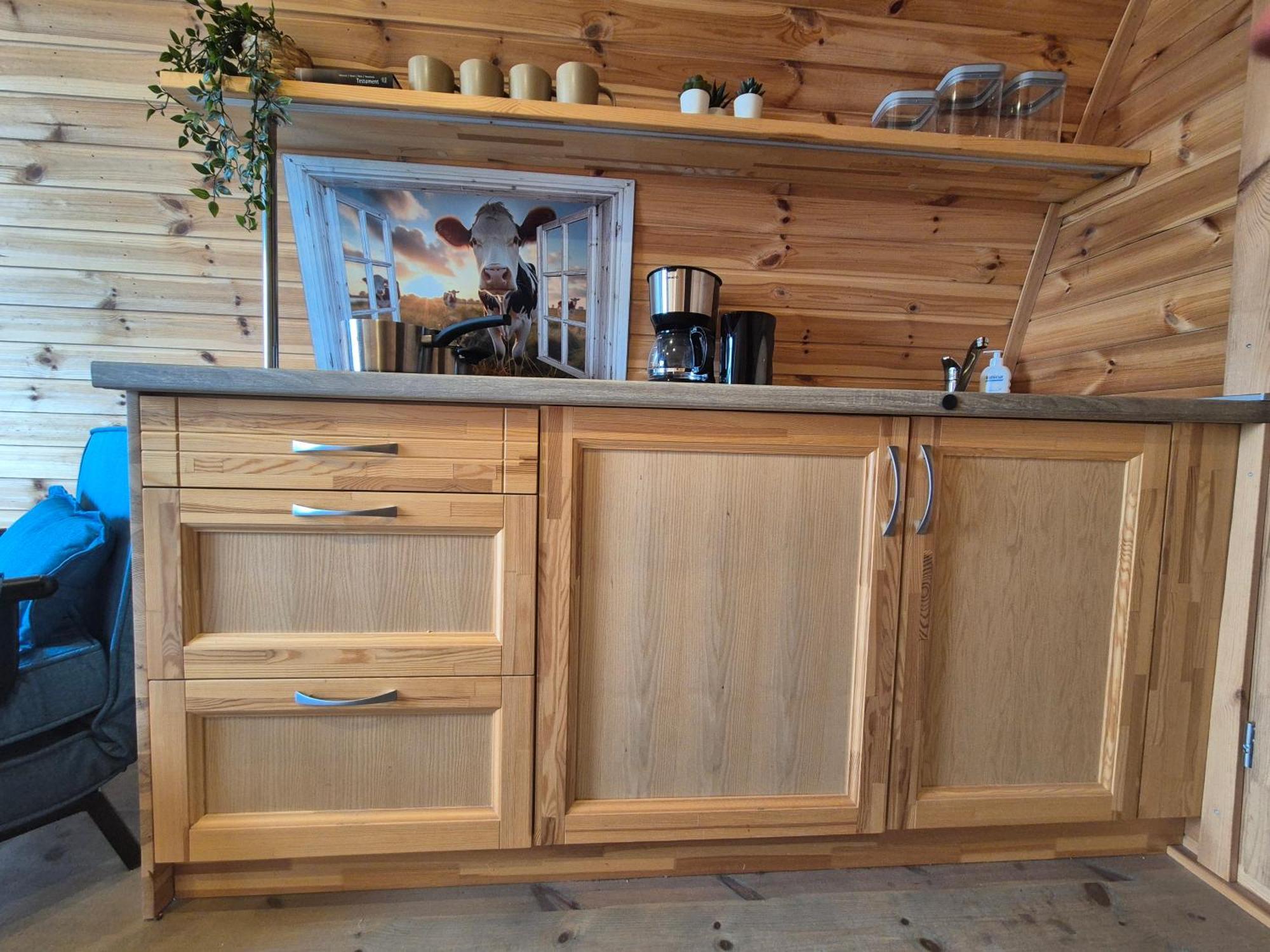 Boerderij Camping Nixhoeve Genderen 外观 照片