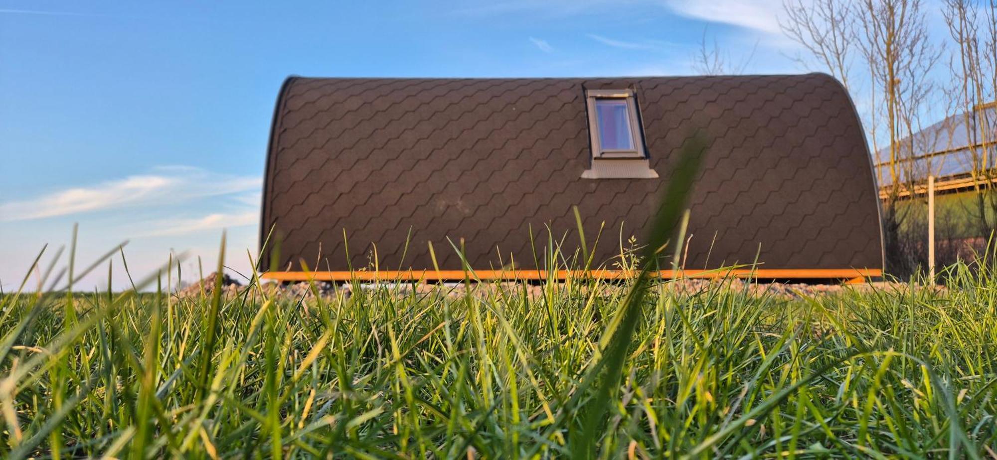 Boerderij Camping Nixhoeve Genderen 外观 照片