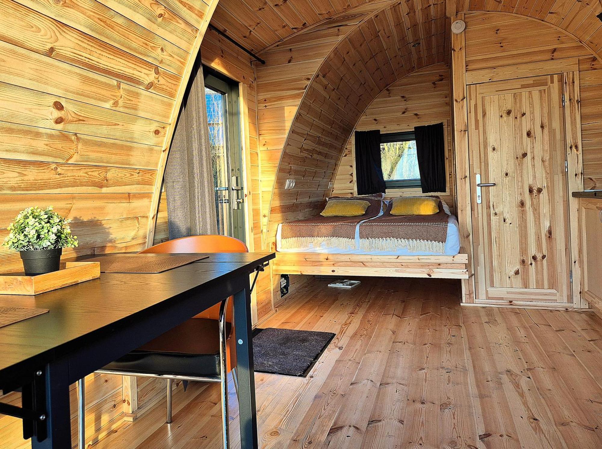 Boerderij Camping Nixhoeve Genderen 外观 照片