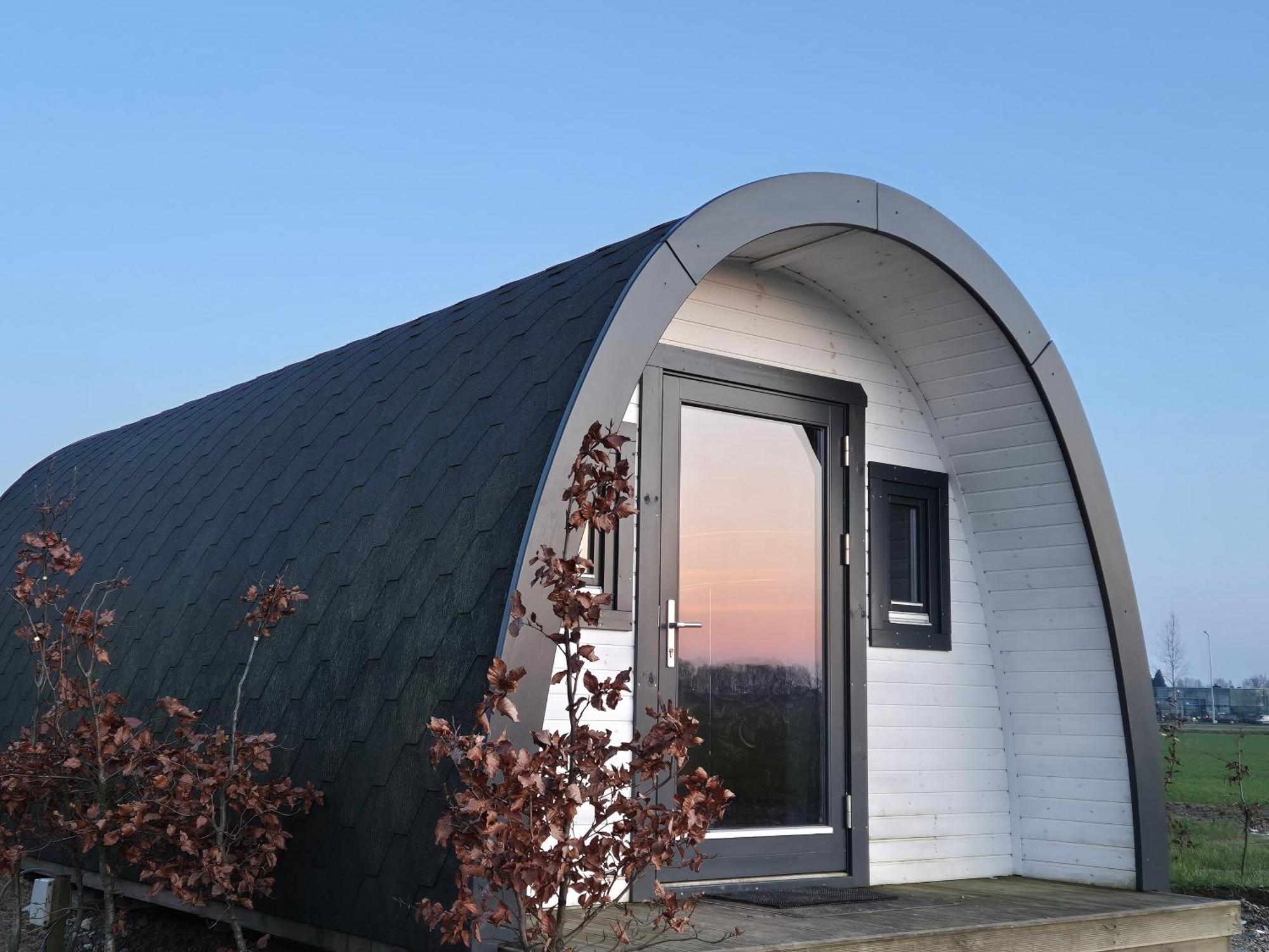 Boerderij Camping Nixhoeve Genderen 外观 照片