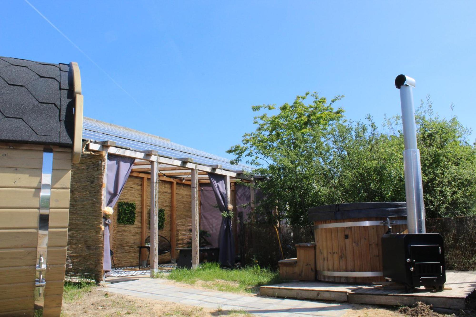 Boerderij Camping Nixhoeve Genderen 外观 照片