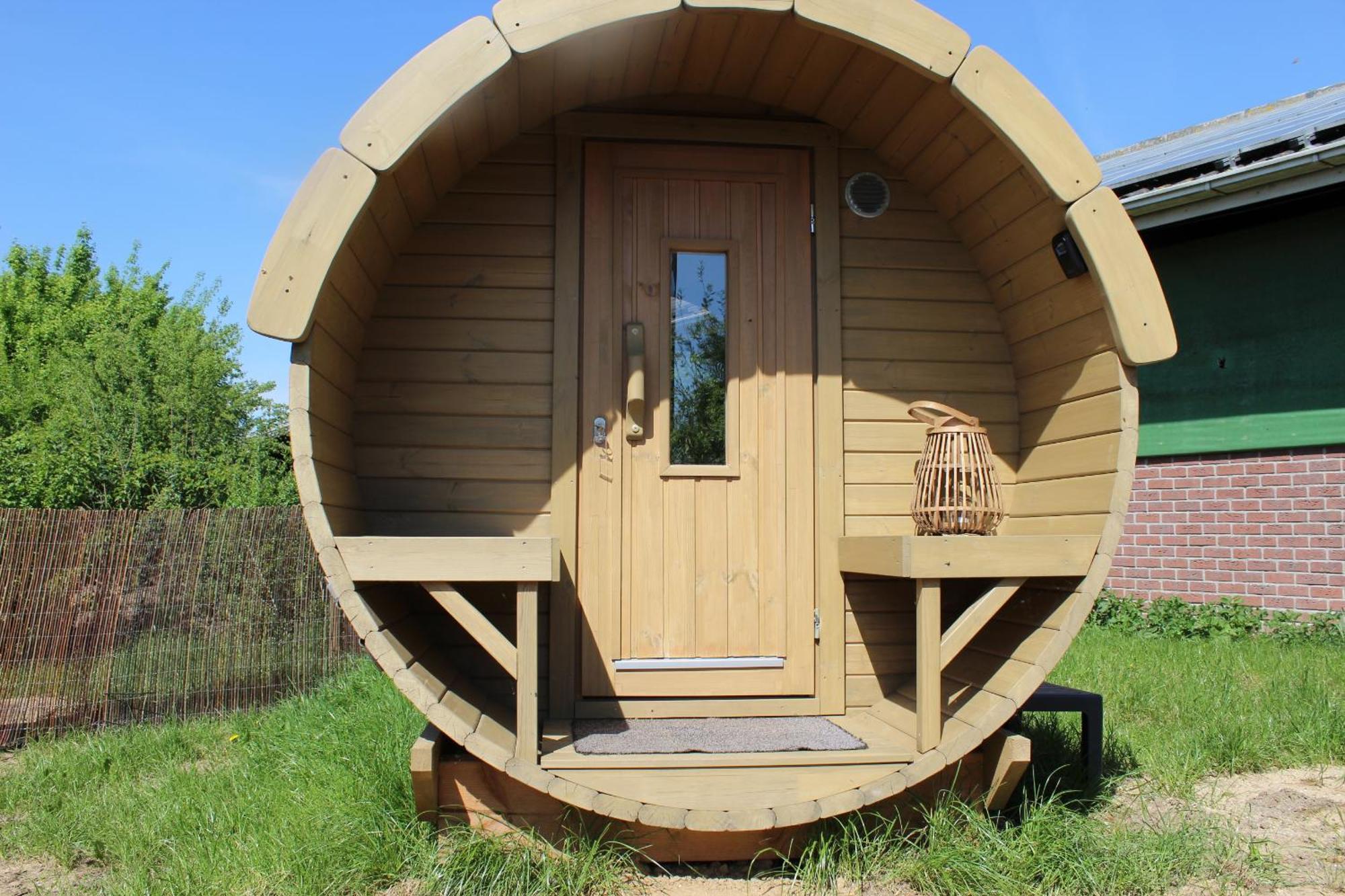Boerderij Camping Nixhoeve Genderen 外观 照片