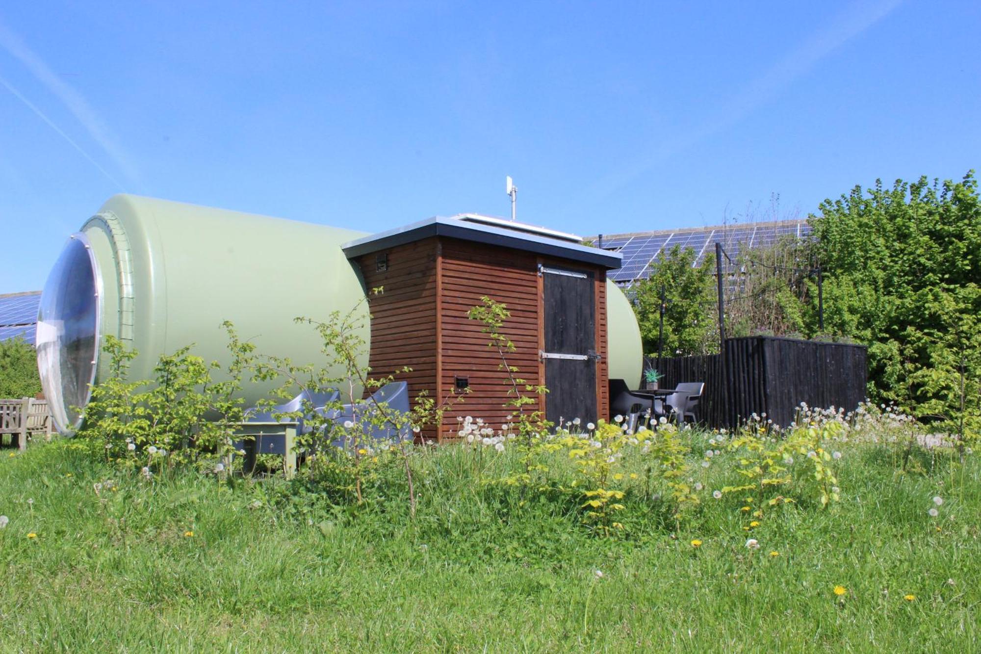 Boerderij Camping Nixhoeve Genderen 外观 照片