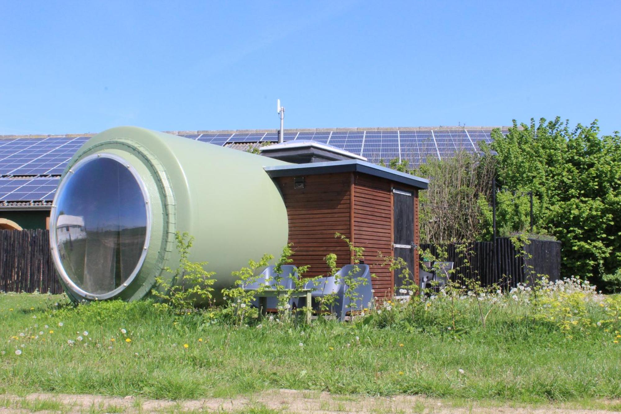 Boerderij Camping Nixhoeve Genderen 外观 照片