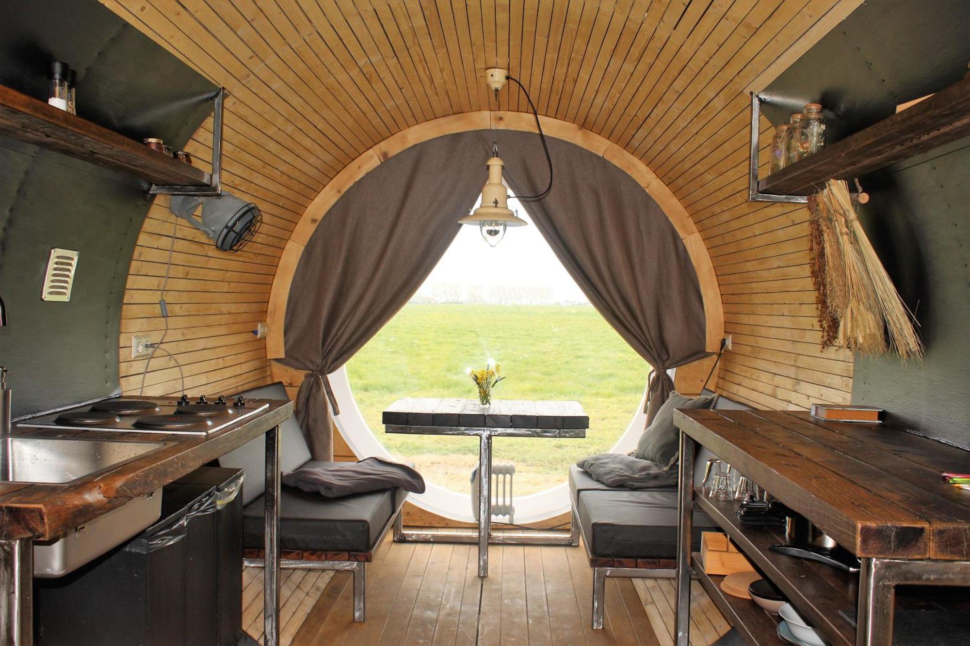 Boerderij Camping Nixhoeve Genderen 外观 照片